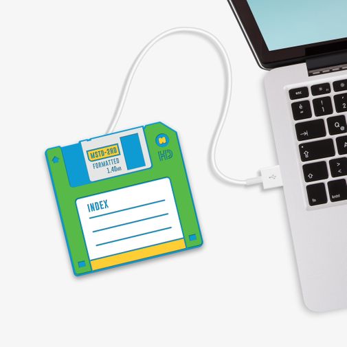 USB Подогреватель для чашки Дискета Hot Disk USB Подогреватель для чашки Дискета Hot Disk