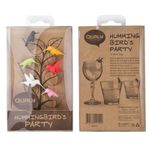 Набор маркеров для бокалов Humming Bird (6 шт)