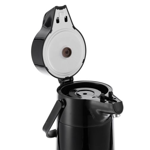 Термос с помпой Jiayi (Черный) Термос с помпой Jiayi (Черный)