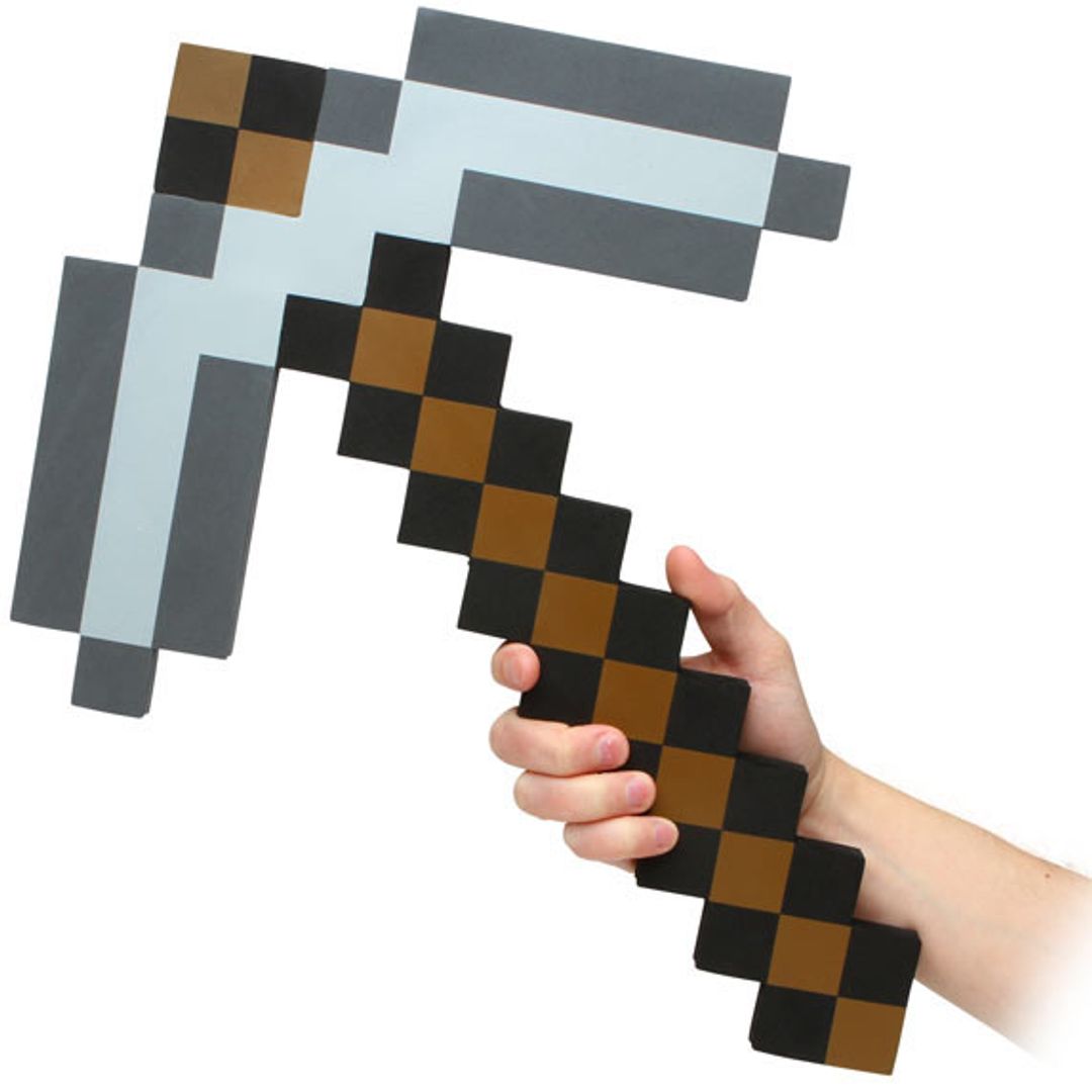 Железная кирка Minecraft