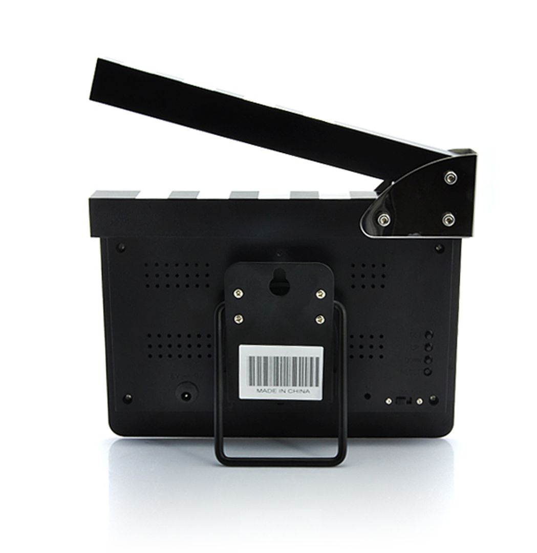 Часы Режиссерская хлопушка Часы Режиссерская хлопушка