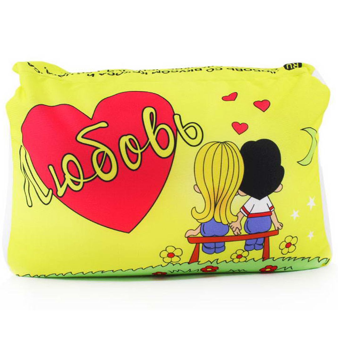 Подушка Love is Подушка Love is