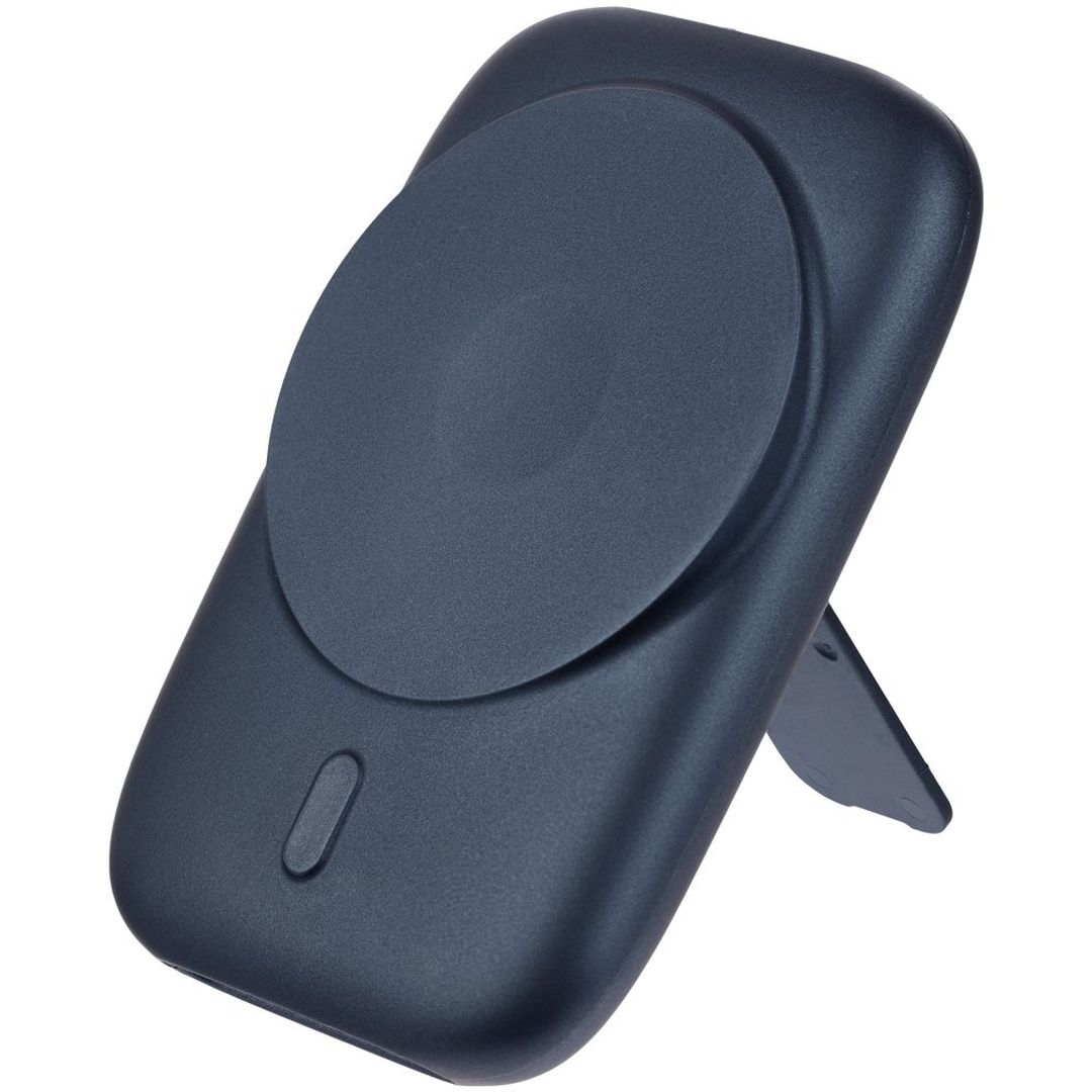 Универсальный магнитный аккумулятор Feel Motion 5000 мАч (Синий) Универсальный магнитный аккумулятор Feel Motion 5000 мАч (Синий)