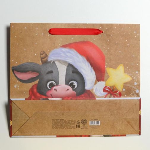 Подарочный пакет Новогодние чудеса Подарочный пакет Новогодние чудеса