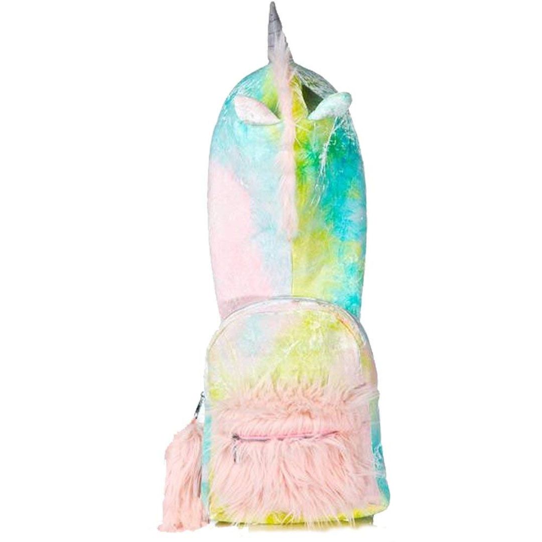 Рюкзак с капюшоном Единорог