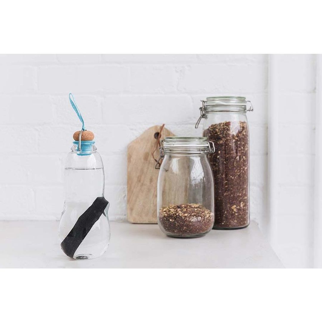 Экобутылка с фильтром Eau Good Голубая (800 мл)