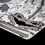 Металлический конструктор Tyrannosaurus Rex (14+)