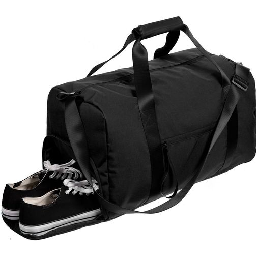 Сумка дорожная, спортивная urbanPulse (Черная)