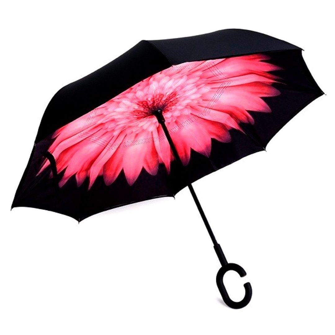 Расцветка Красный цветок