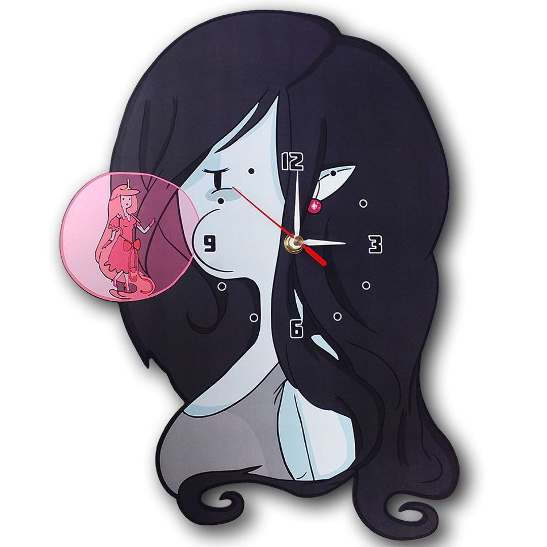 Часы настенные Марселин Adventure time Часы настенные Марселин Adventure time