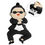 Флешка PSY Gangnam style в полуприседе
