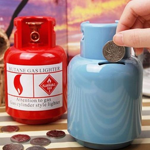 Копилка Газовый баллон