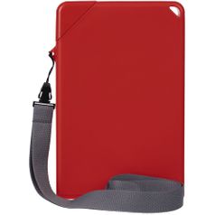 Плоская бутылка для воды Flacon (красный) Плоская бутылка для воды Flacon (красный)