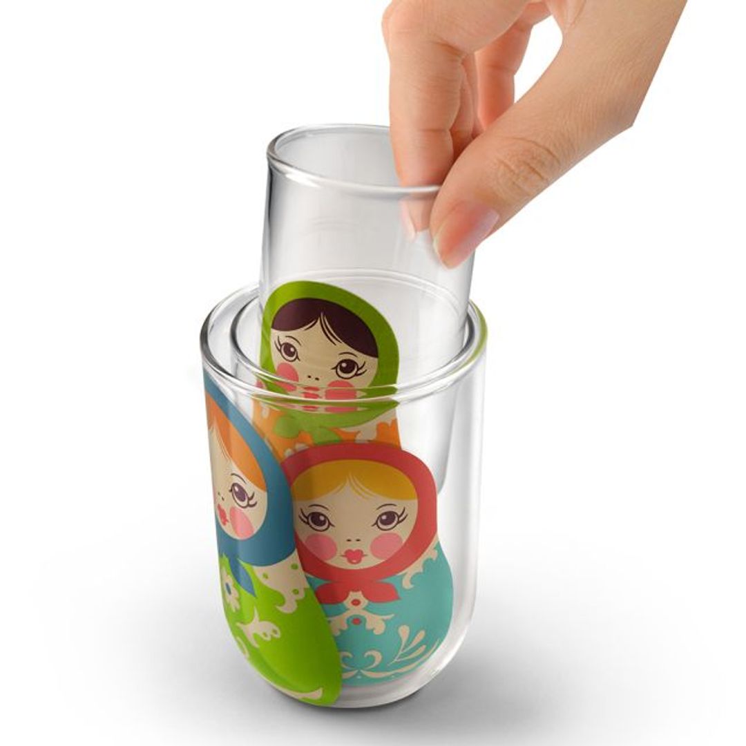 Стаканы Матрешка Babushkups Стаканы Матрешка Babushkups