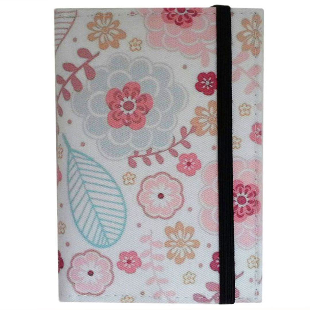 Обложка для паспорта White Purple Фиксируется резинкой сверху Обложка для паспорта White Purple Фиксируется резинкой сверху