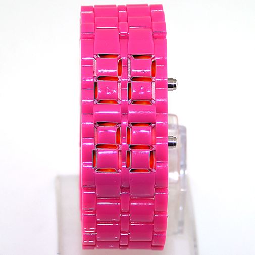 Светодиодные часы Самурай