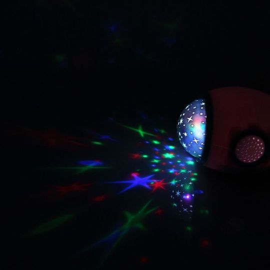 Будильник с проекцией звезд и звуками природы Будильник с проекцией звезд и звуками природы