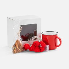 Подарочный набор Warm Holly (красный)