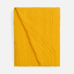 Плед Remitt (желтый)