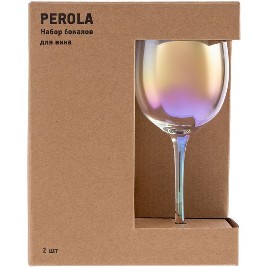                                      Набор бокалов для вина Perola (2 шт)