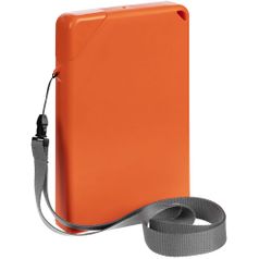 Плоская бутылка для воды Flacon (оранжевый) Плоская бутылка для воды Flacon (оранжевый)