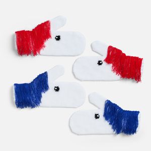 Варежки Игогошки (с красной гривой) Варежки Игогошки (с красной гривой)