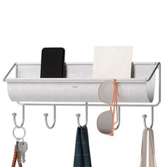 Полка-органайзер Hammock (Серый)