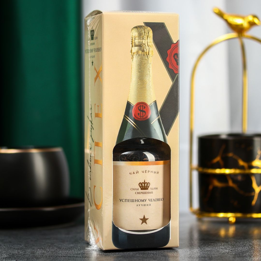 Подарочный чай Успешному человеку Подарочный чай Успешному человеку