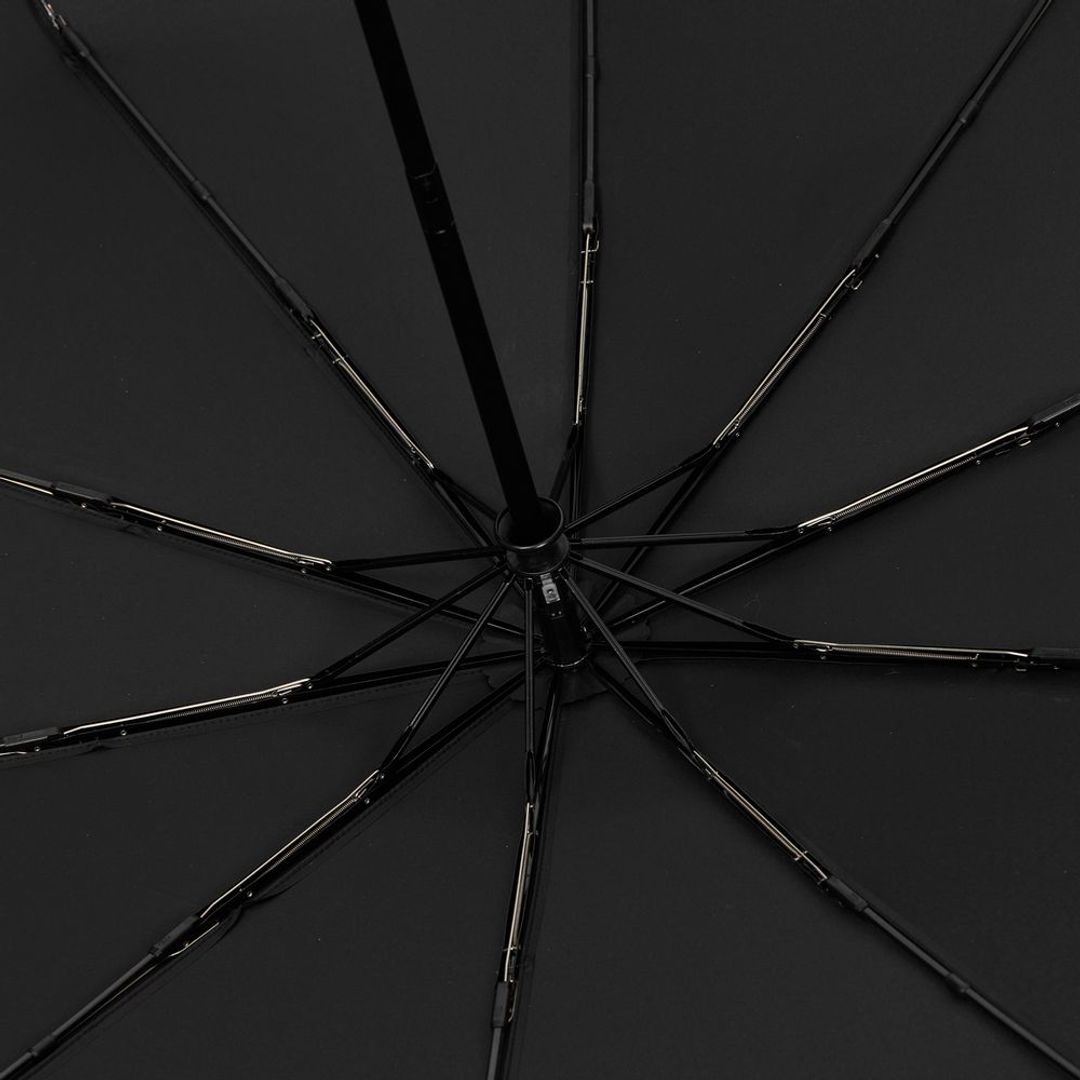Зонт складной Regenfall (черный)