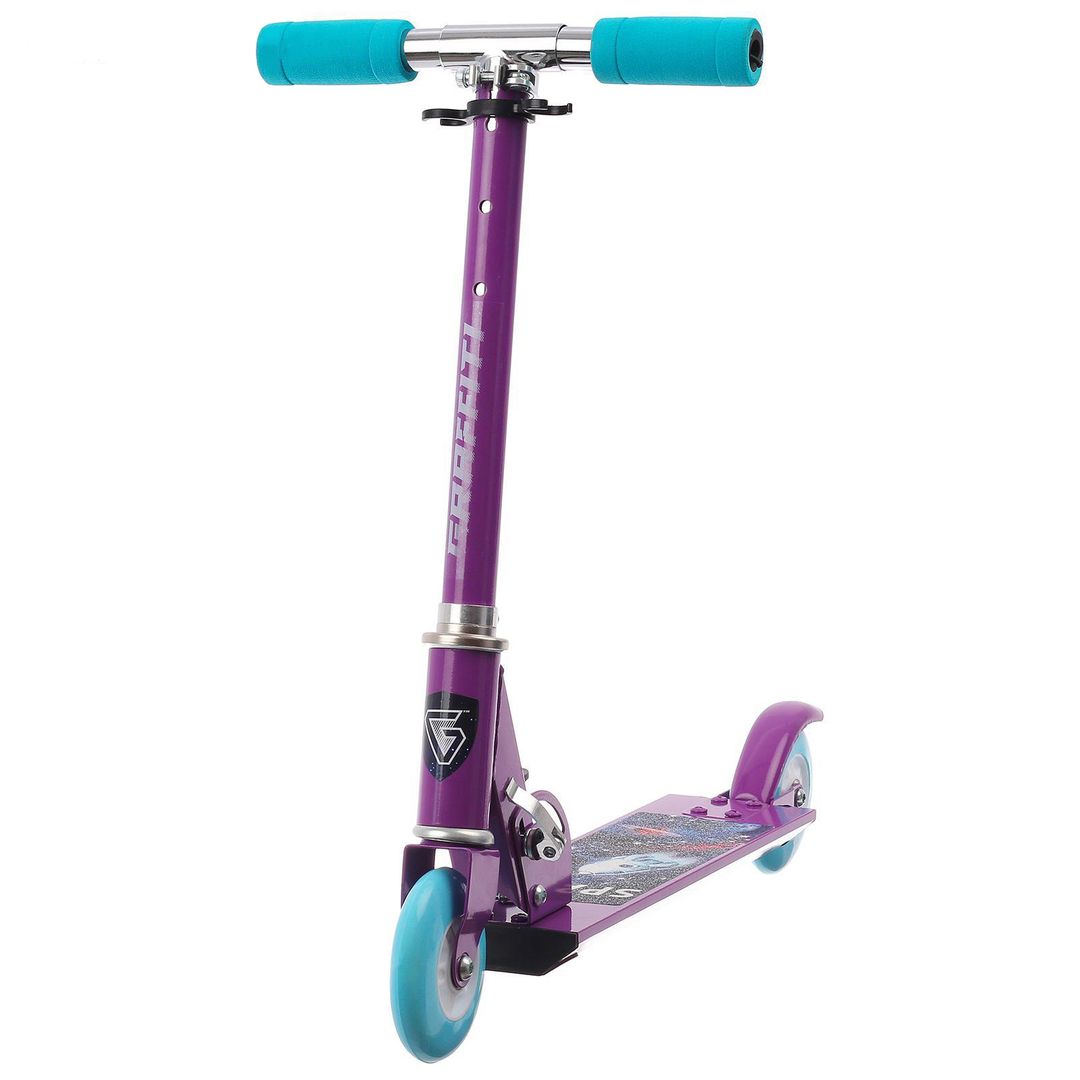 Самокат-снегокат Space is waiting (2 в 1)