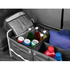 Органайзер в багажник с сумкой-холодильником Arranger (черный с серым) Органайзер в багажник с сумкой-холодильником Arranger (черный с серым)