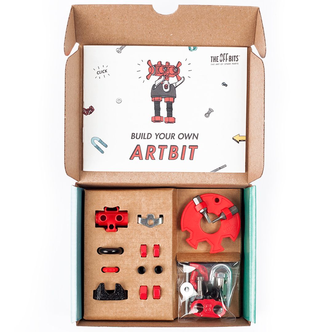 Игрушка-конструктор The Offbits Artbit