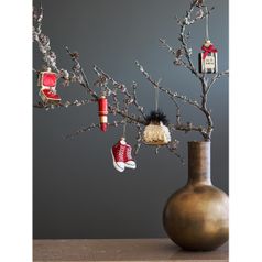 Набор ёлочных украшений Vogue из коллекции New Year Essential, 5 шт. Набор ёлочных украшений Vogue из коллекции New Year Essential, 5 шт.