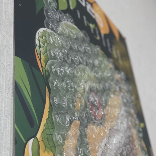 Пузырчатый календарь 2026 год XL Пузырчатый календарь 2026 год XL