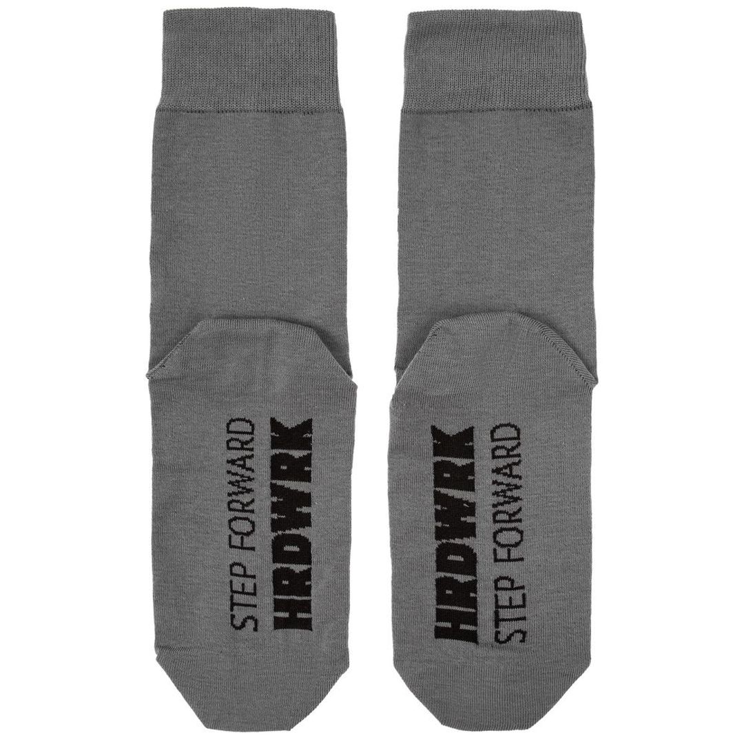 Носки Hard Work серые (38-41)
