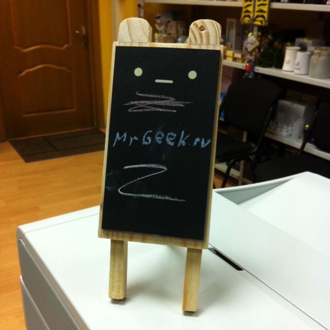 Настольный Мини Мольберт Настольный Мини Мольберт