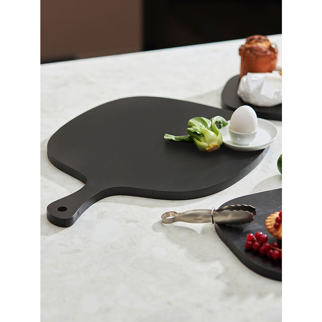 Доска сервировочная Rubris (35х48 см, черная) Доска сервировочная Rubris (35х48 см, черная)