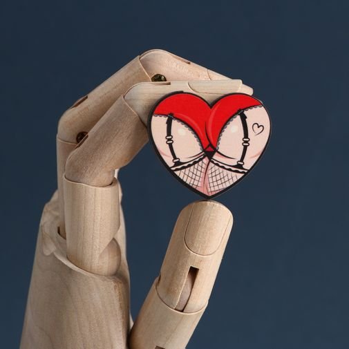 Значок Good Girl Значок Good Girl