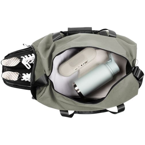 Сумка дорожная, спортивная urbanPulse (Серая) Сумка дорожная, спортивная urbanPulse (Серая)