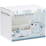 Переносной увлажнитель-ароматизатор воздуха с подсветкой Breathe at Ease