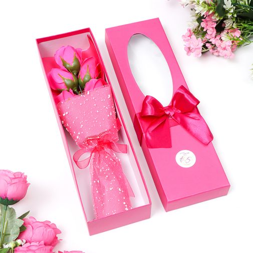 Букет мыльных роз (Фуксия) Букет мыльных роз (Фуксия)