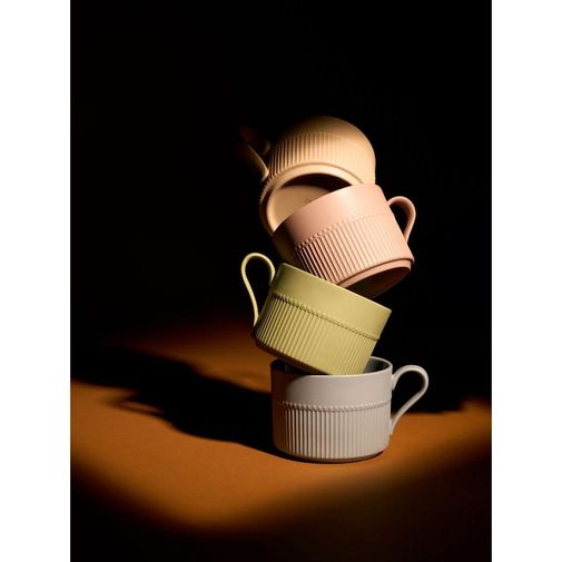 Чайная пара Pastello Moderno (Зеленая) Чайная пара Pastello Moderno (Зеленая)