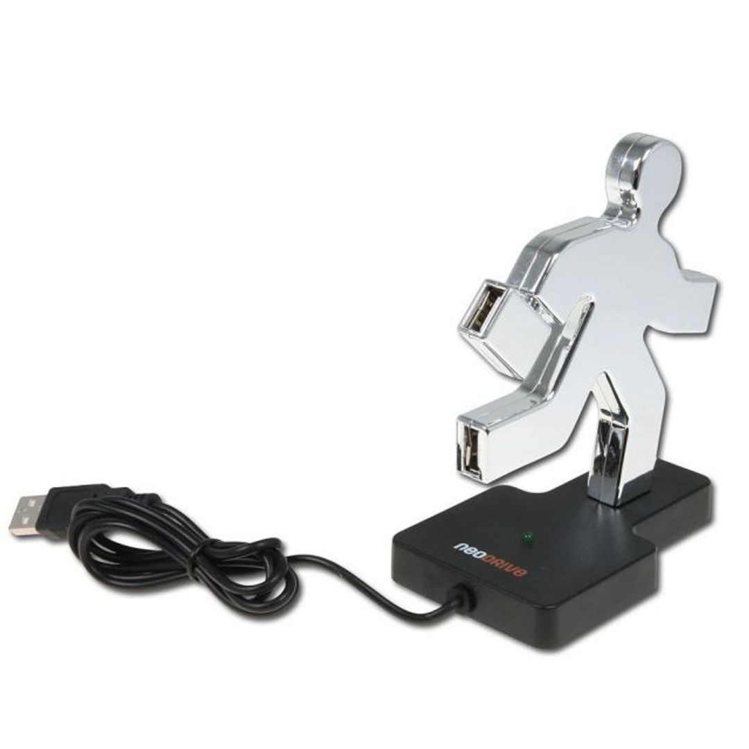 USB Хаб Бегущий человек USB Хаб Бегущий человек