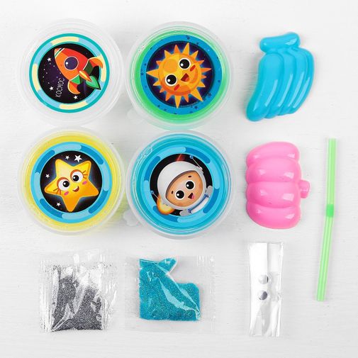 Набор для творчества Слайм с блестками