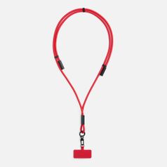 Кабель-ланьярд energyFlex Power Delivery 60 Вт (красный)