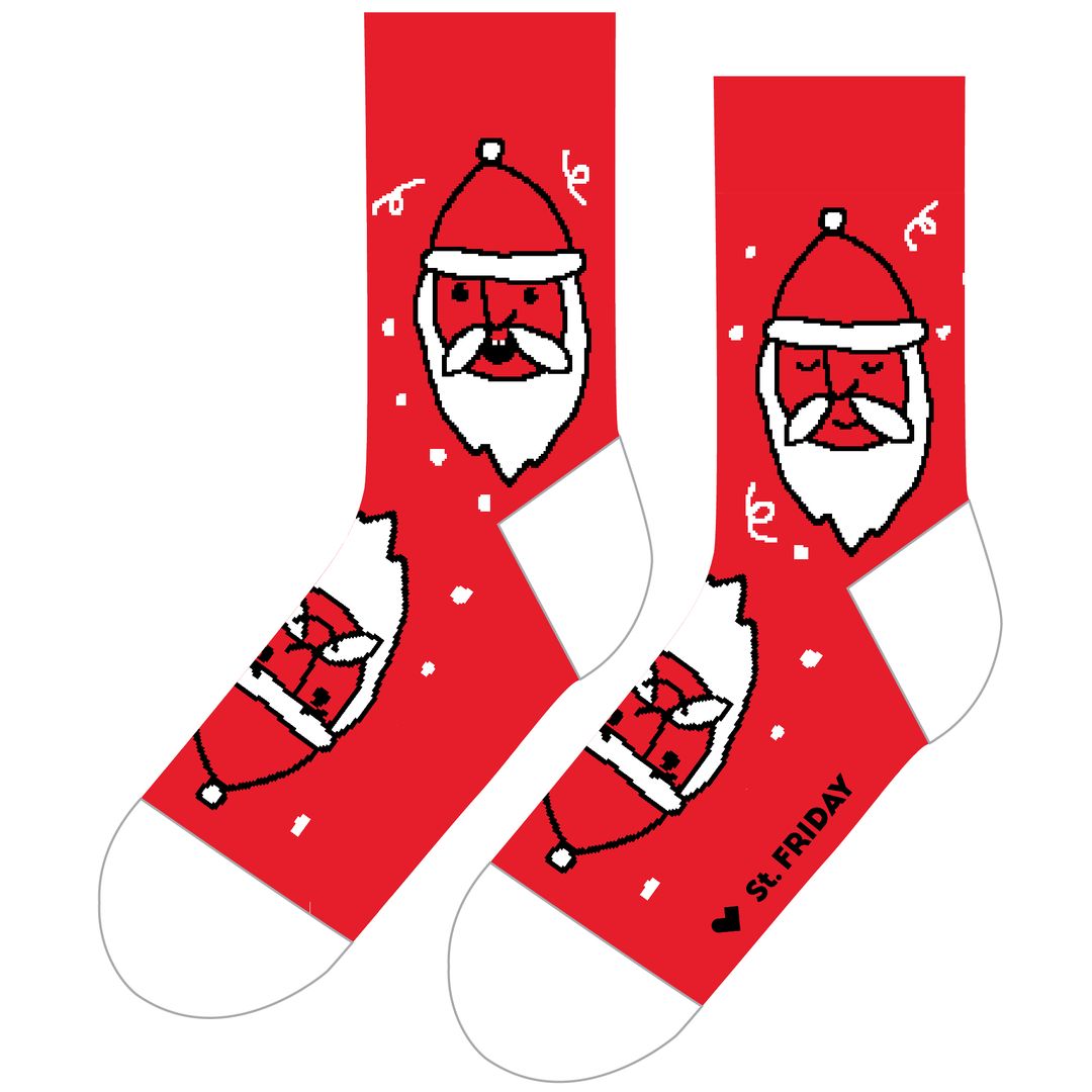 Носки Борода из ваты Носки Борода из ваты