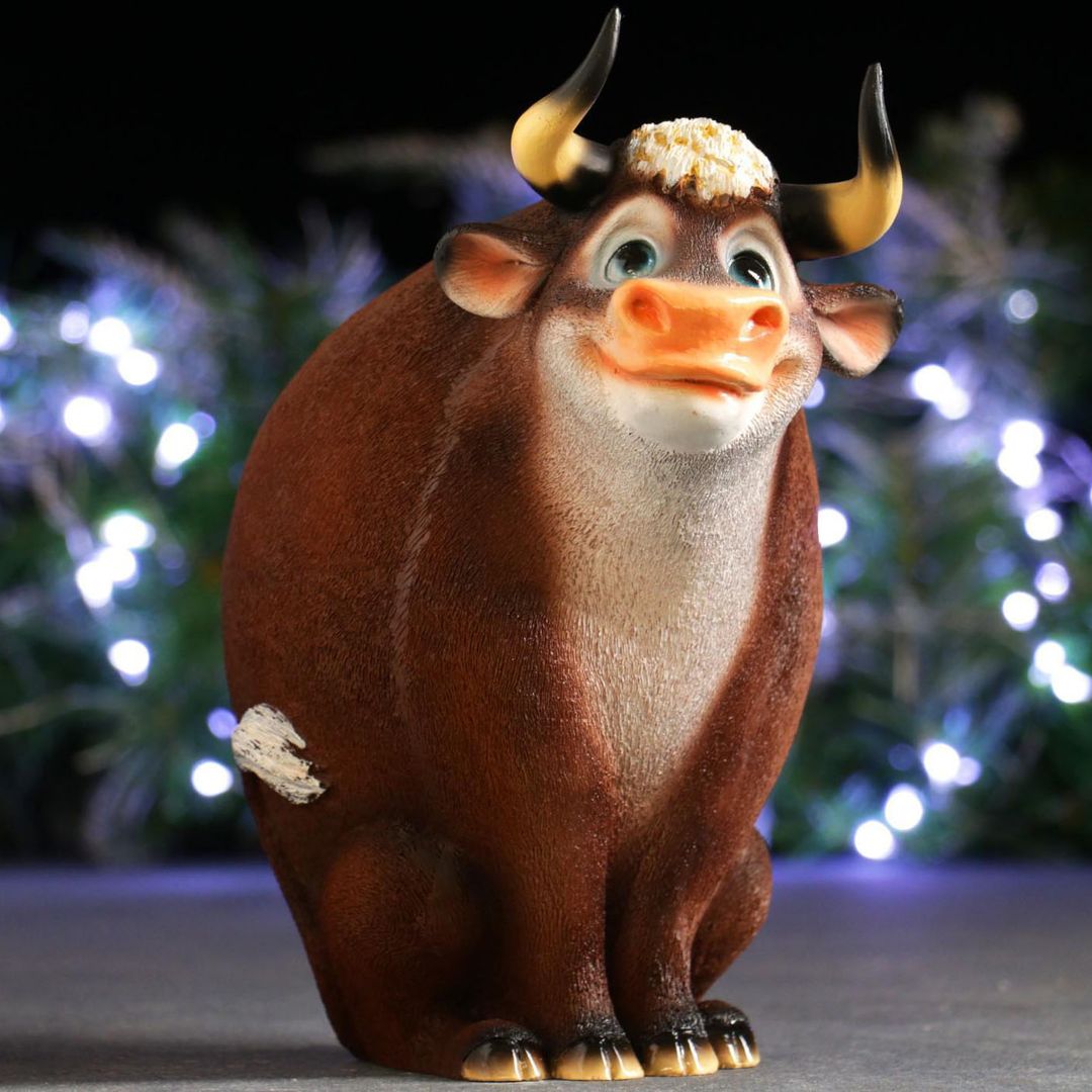 Копилка Бык Борька