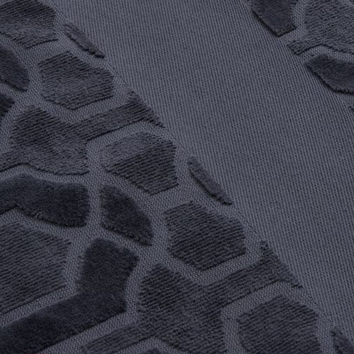 Полотенце Velin, большое (темно-серый)