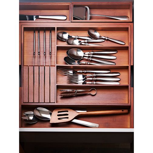 Органайзер-конструктор для столовых приборов Bambox (45,7х22,9 см) Органайзер-конструктор для столовых приборов Bambox (45,7х22,9 см)