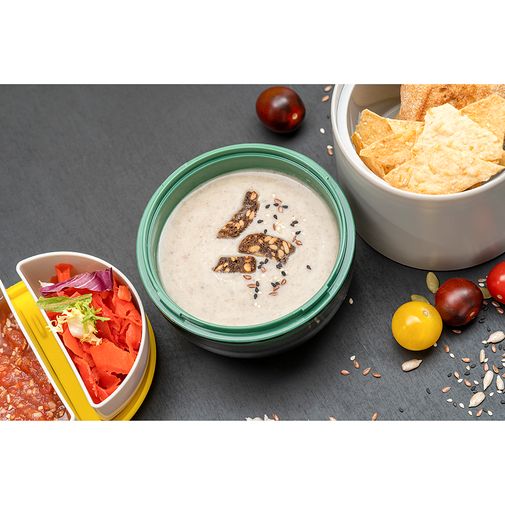 Ланч-бокс Meals зеленый (800 мл) Ланч-бокс Meals зеленый (800 мл)